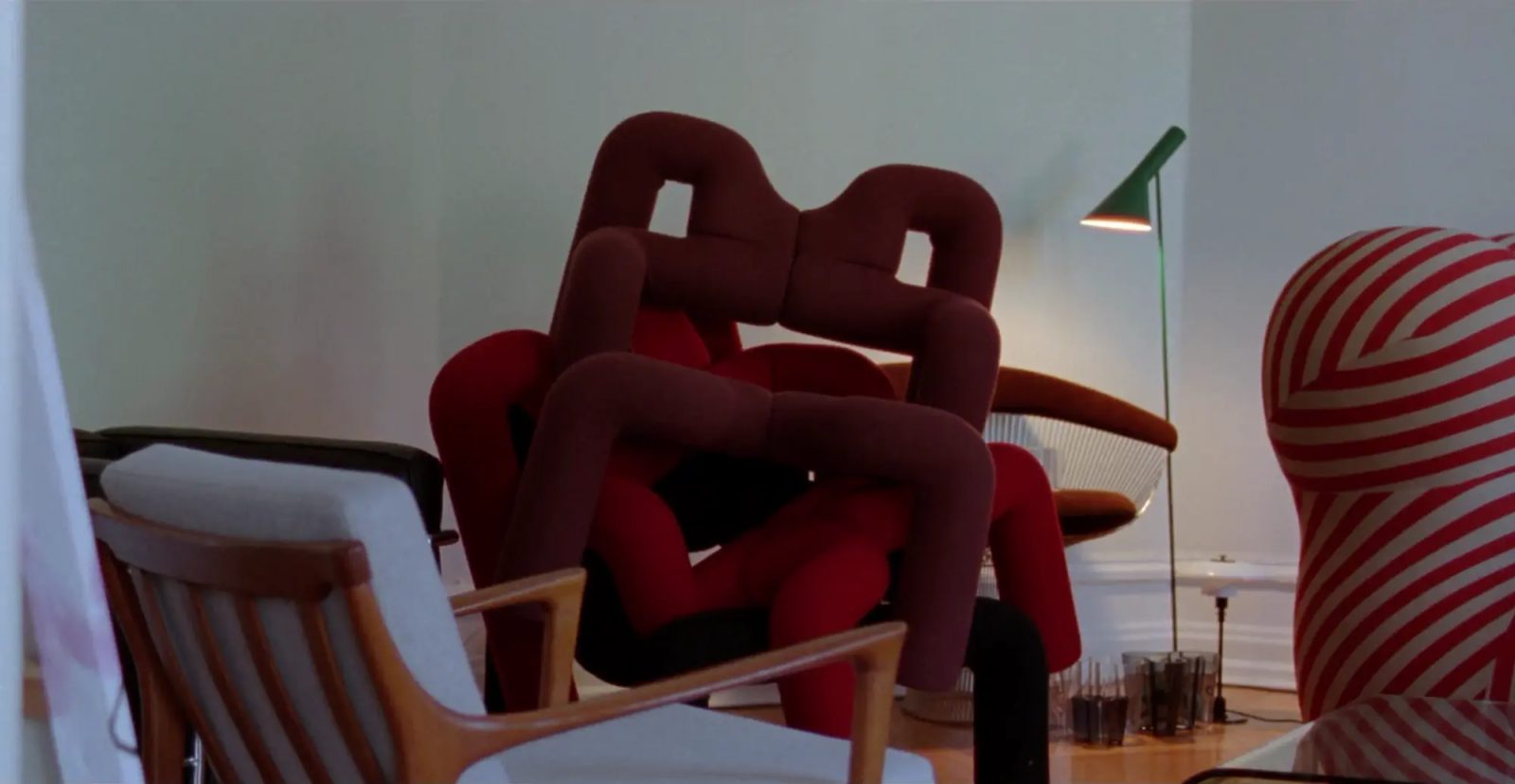 Una delle opere d'arte di Thomas