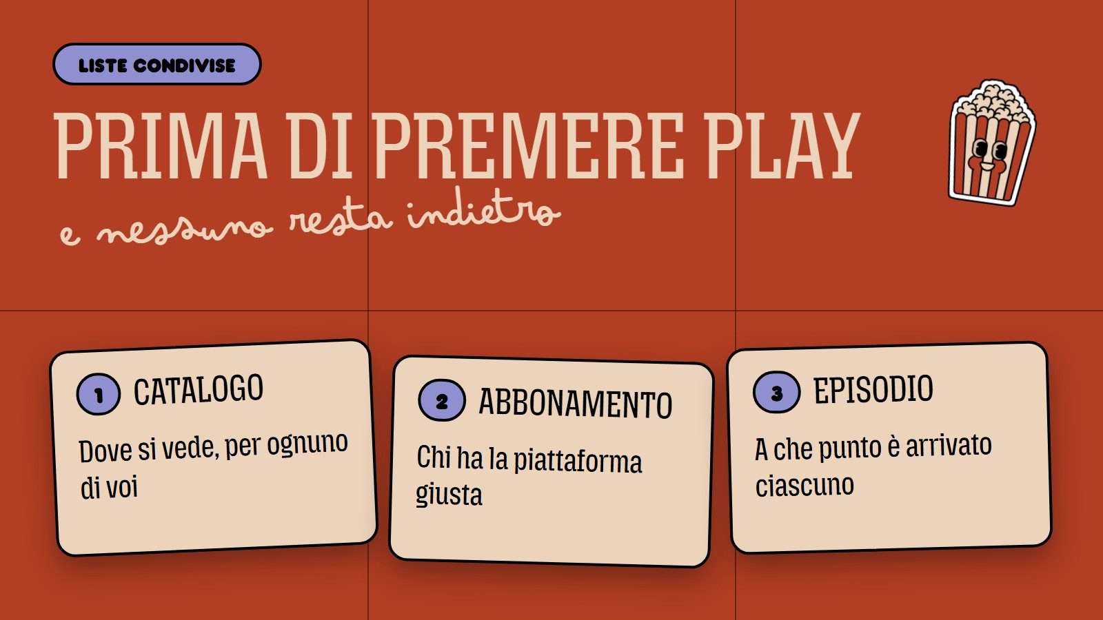 Prima di premere play