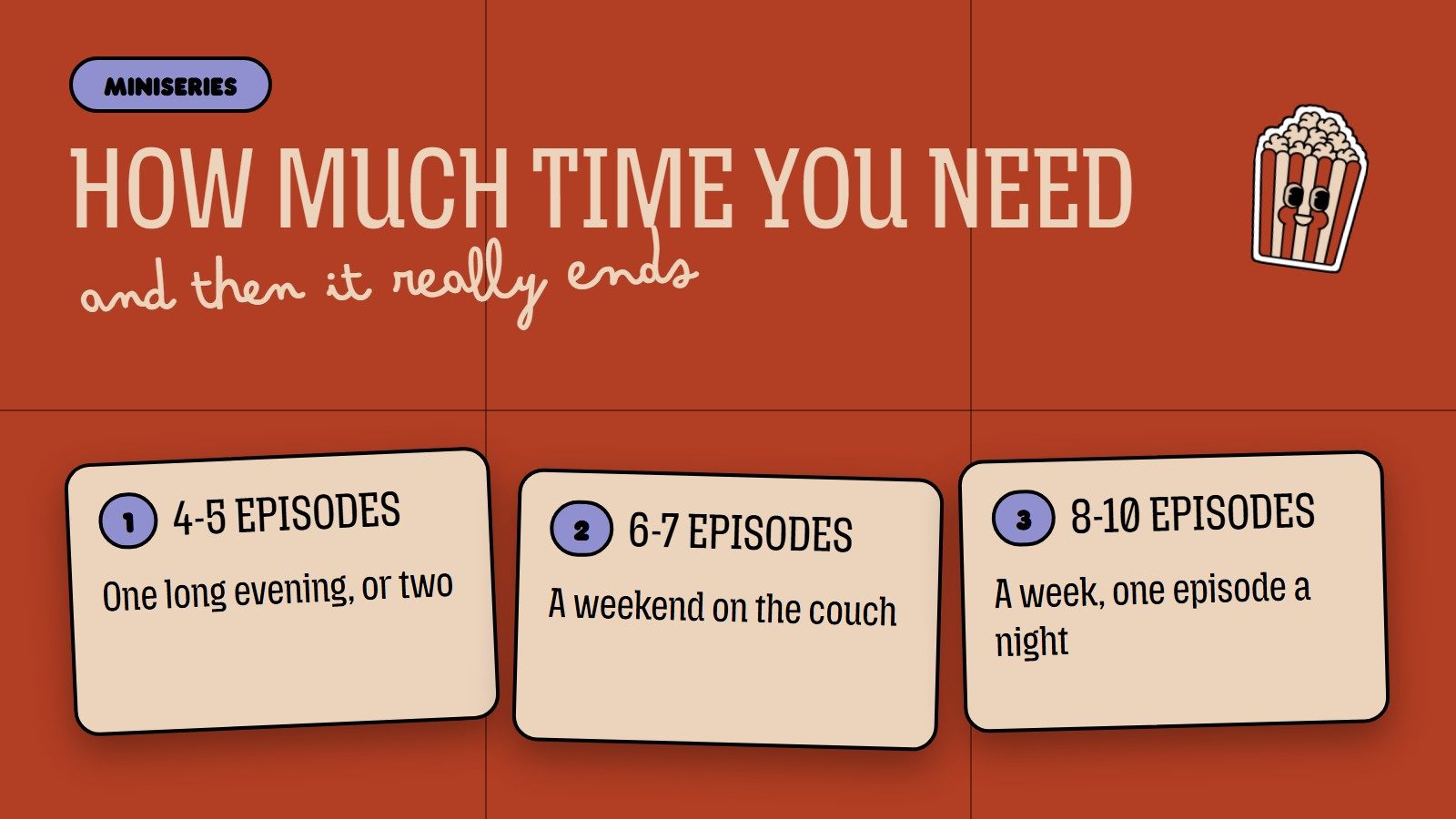 How much time you need